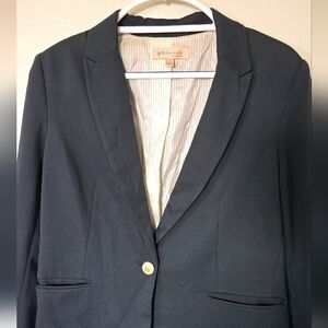 Philosophy | Dark Green Ponte Blazer Size Large